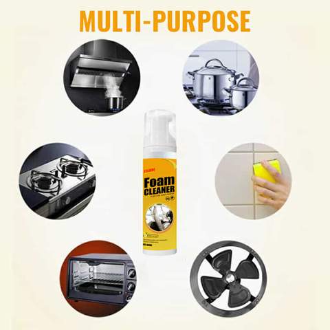 Multi-Purpose Easy Cleaning Foam Cleaner Spray