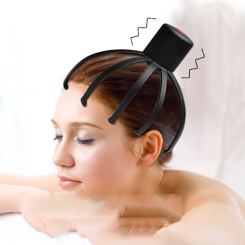 Electric Hair Stimulation Head Massager