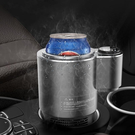 2in1 Smart Cooling &amp; Heating Car Mug Holder - UTILITY5STORE