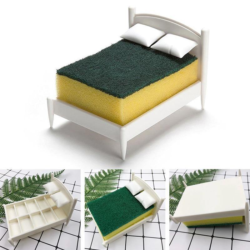 Creative Kitchen Washing Sponge Bed Holder - UTILITY5STORE