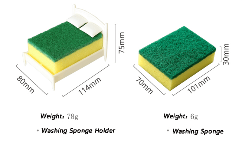 Creative Kitchen Washing Sponge Bed Holder - UTILITY5STORE