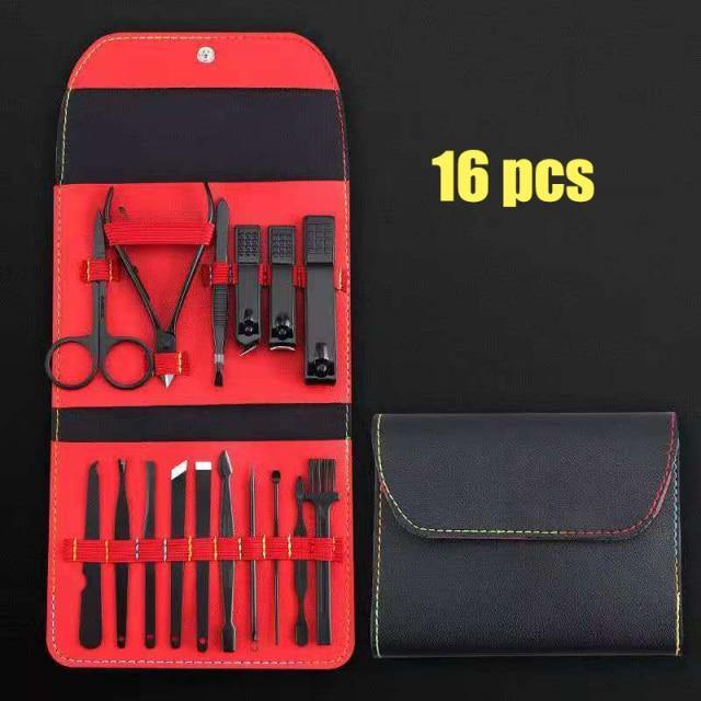 Stainless Steel Professional Manicure Trimmer Set
