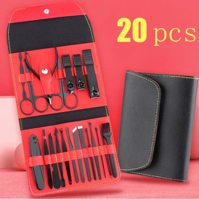 Stainless Steel Professional Manicure Trimmer Set