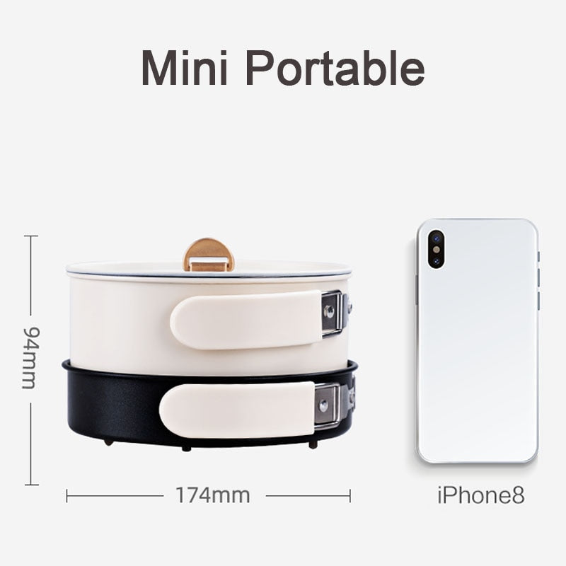 Folding Portable Travel Mini Electric Pot
