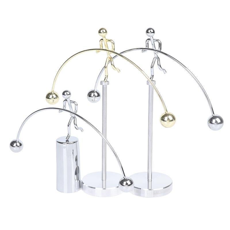 Stainless Steel Pendulum-Model Creative Kinetic Desk Decor