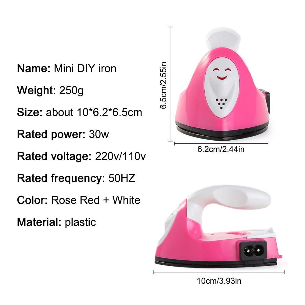 Portable Electric Travel Mini Iron