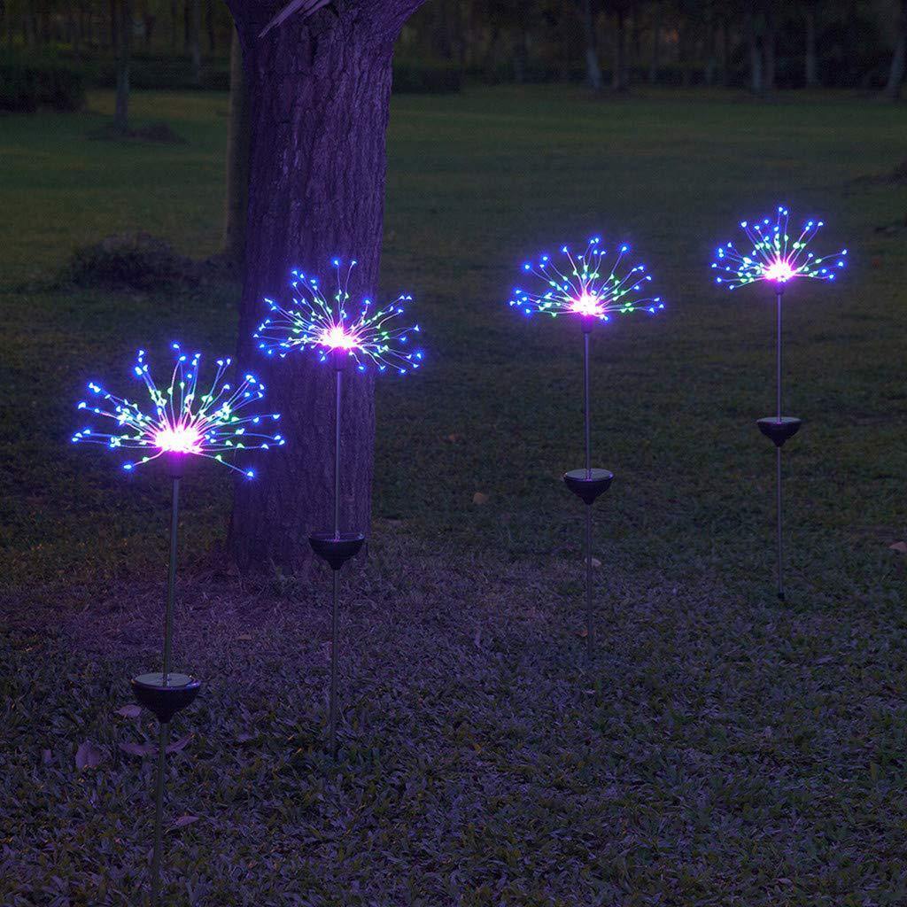 Solar Powered Outdoor Dandelion Light