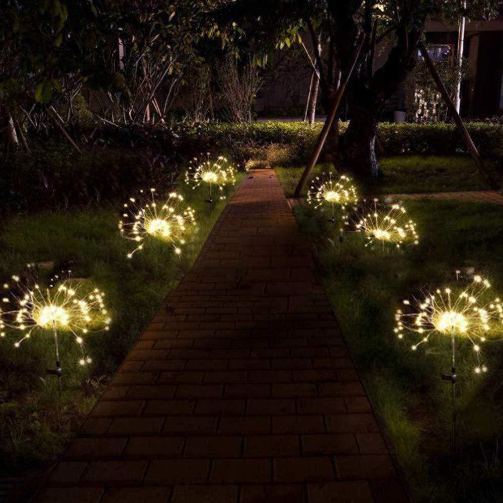 Solar Powered Outdoor Dandelion Light