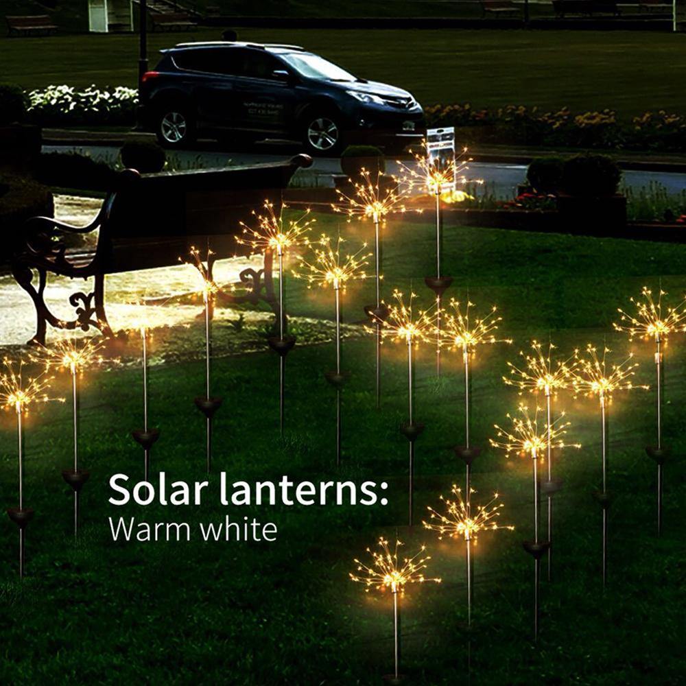 Solar Powered Outdoor Dandelion Light