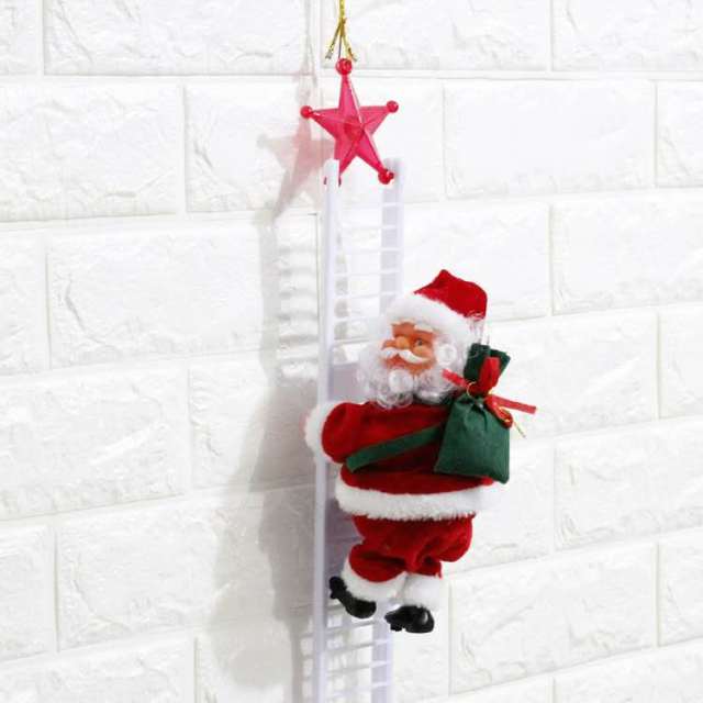 Electric Christmas Santa Claus Decor Toys