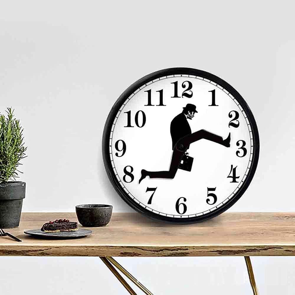 Creative Funny Modern Wall Clock