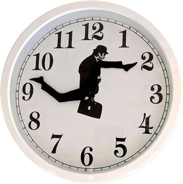 Creative Funny Modern Wall Clock