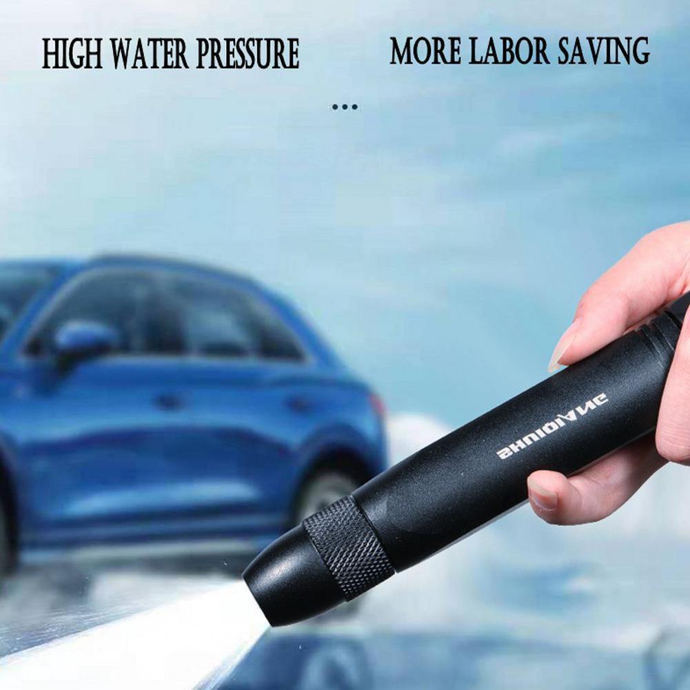 High Pressure Adjustable Metal Water Gun