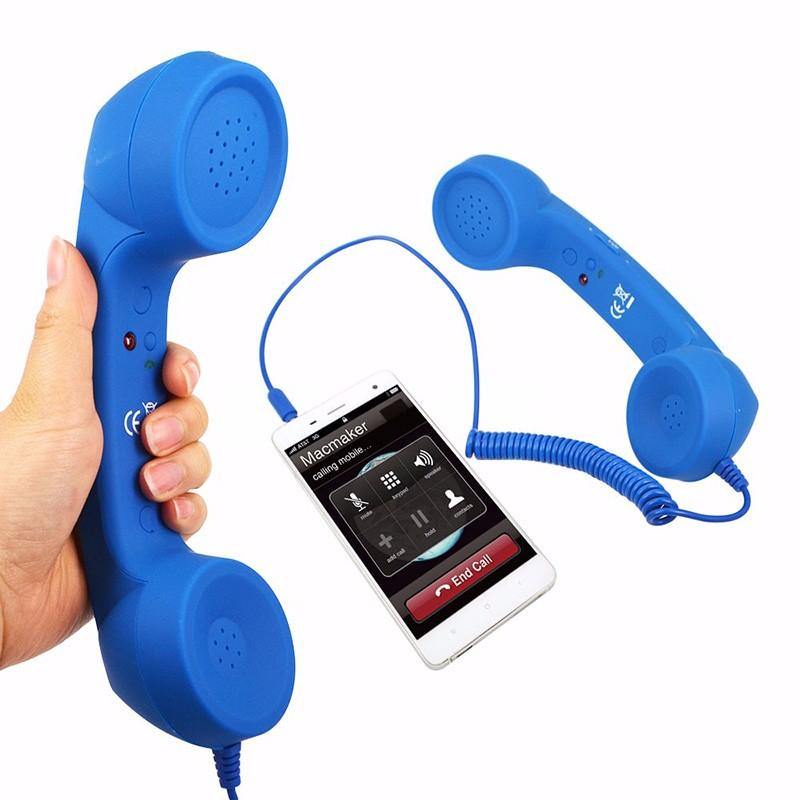 Retro Cute Telephone Handset