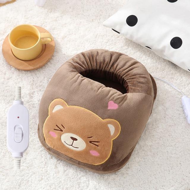 USB Rechargeable Cute Foot Warmer