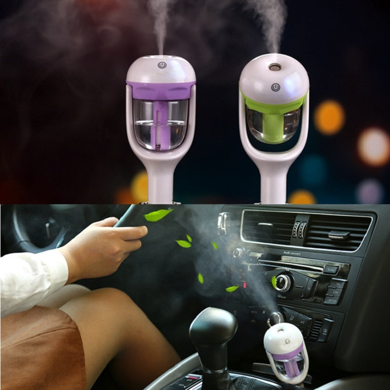 Mini Multi-Color Car Air Humidifier