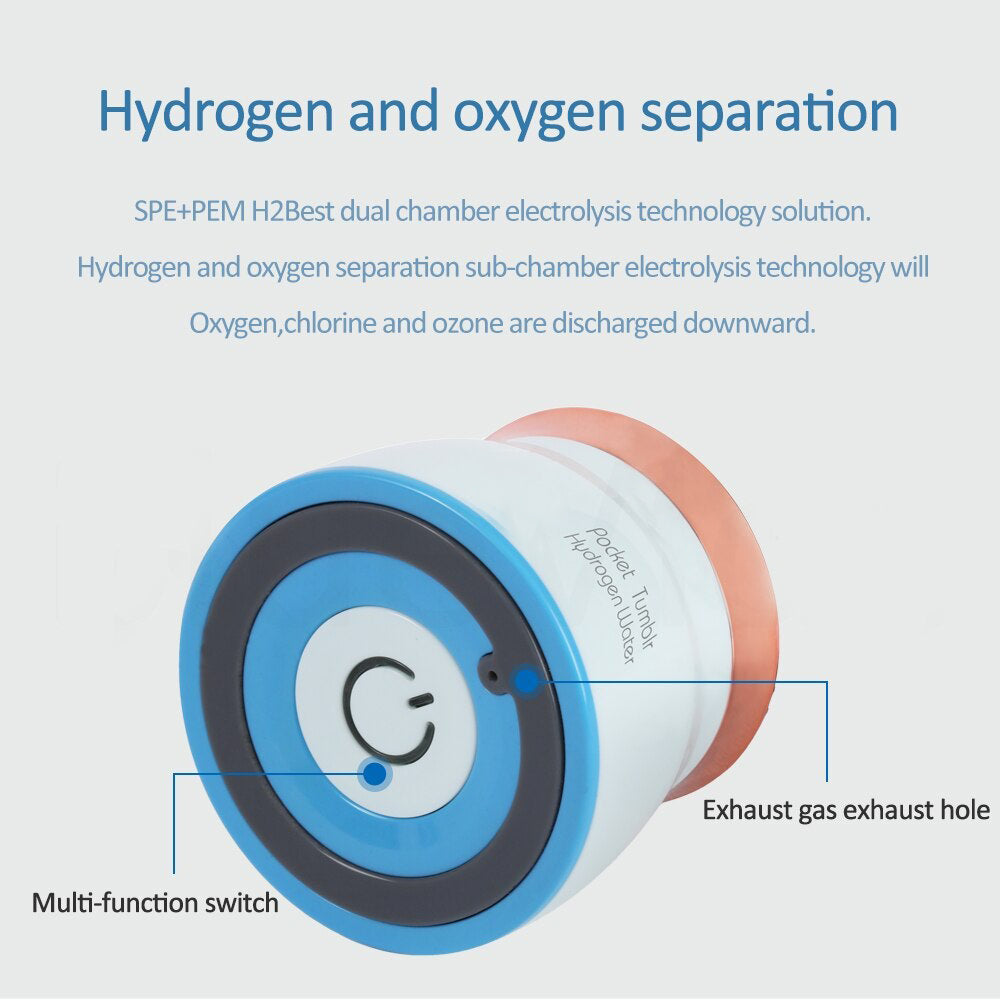 Super Antioxidant Hydrogen Rich Water Generator