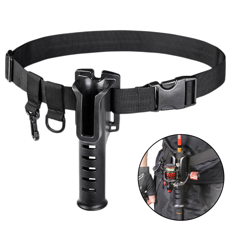 Adjustable Fishing Rod Holder Belt