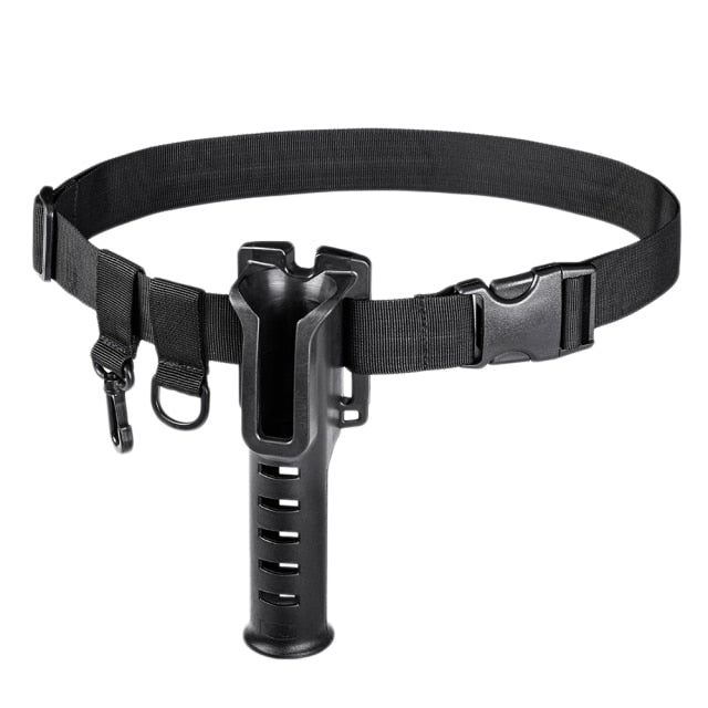 Adjustable Fishing Rod Holder Belt