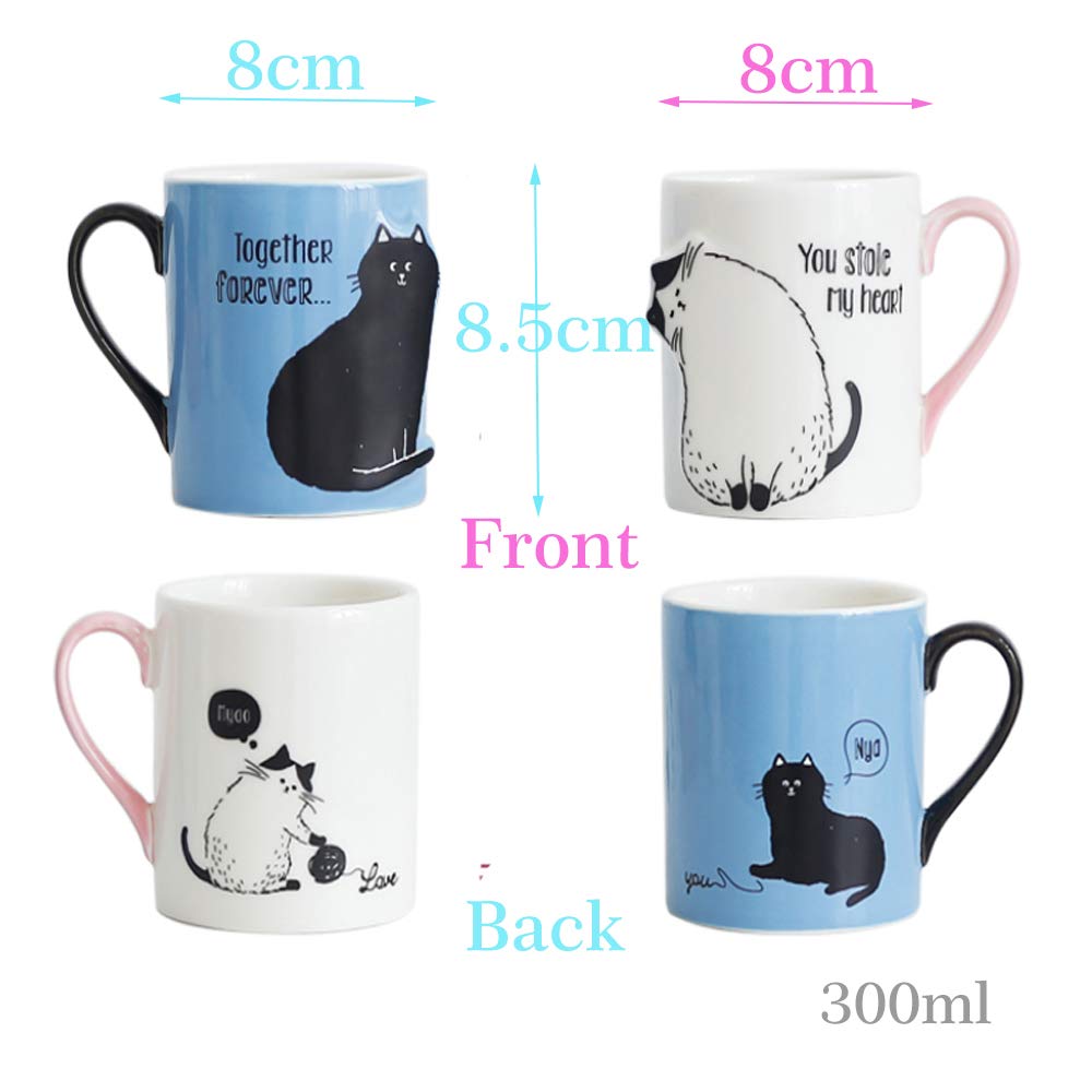 Creative Lovely Matching Couple Mugs - UTILITY5STORE