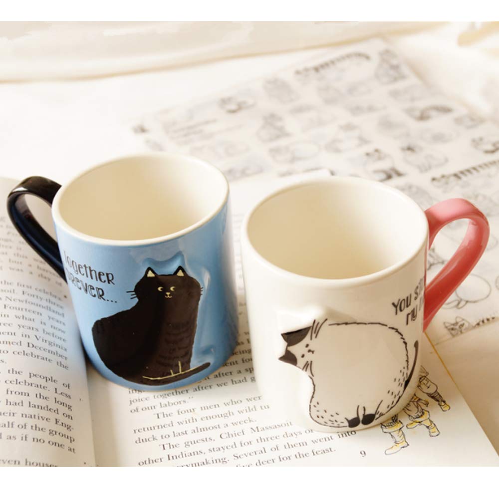 Creative Lovely Matching Couple Mugs - UTILITY5STORE