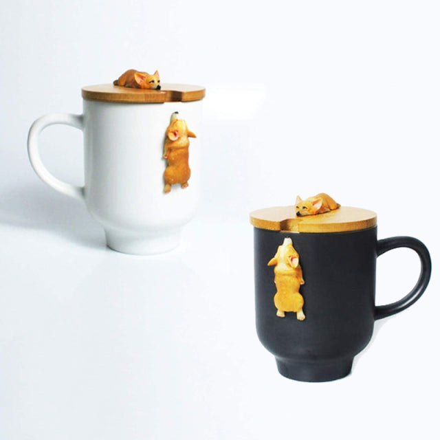 Creative Lovely Matching Couple Mugs - UTILITY5STORE