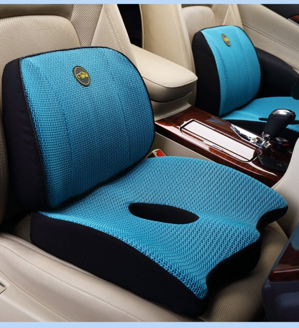 Universal Car Waist and Seat Cushion
