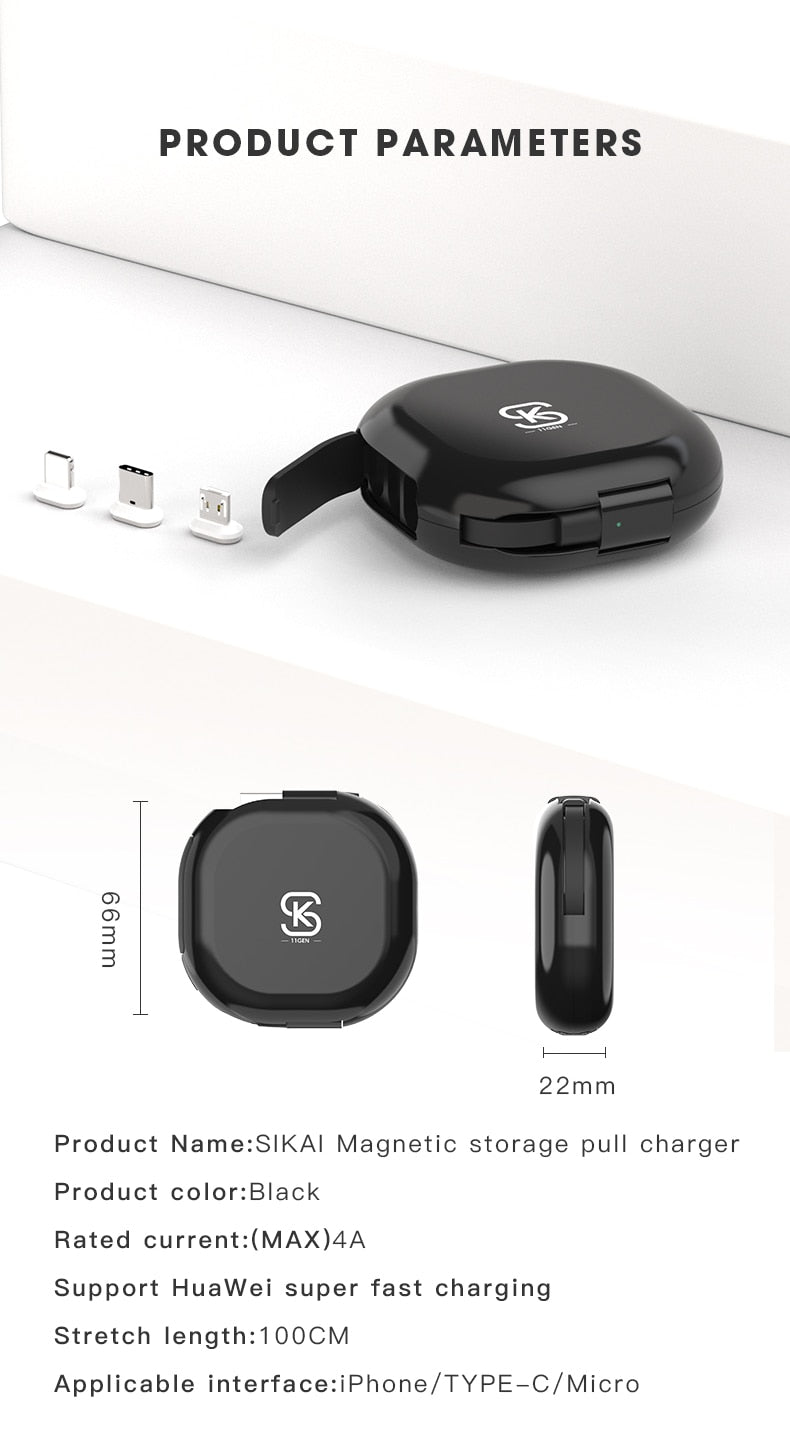 Magnetic Smart Universal Charger