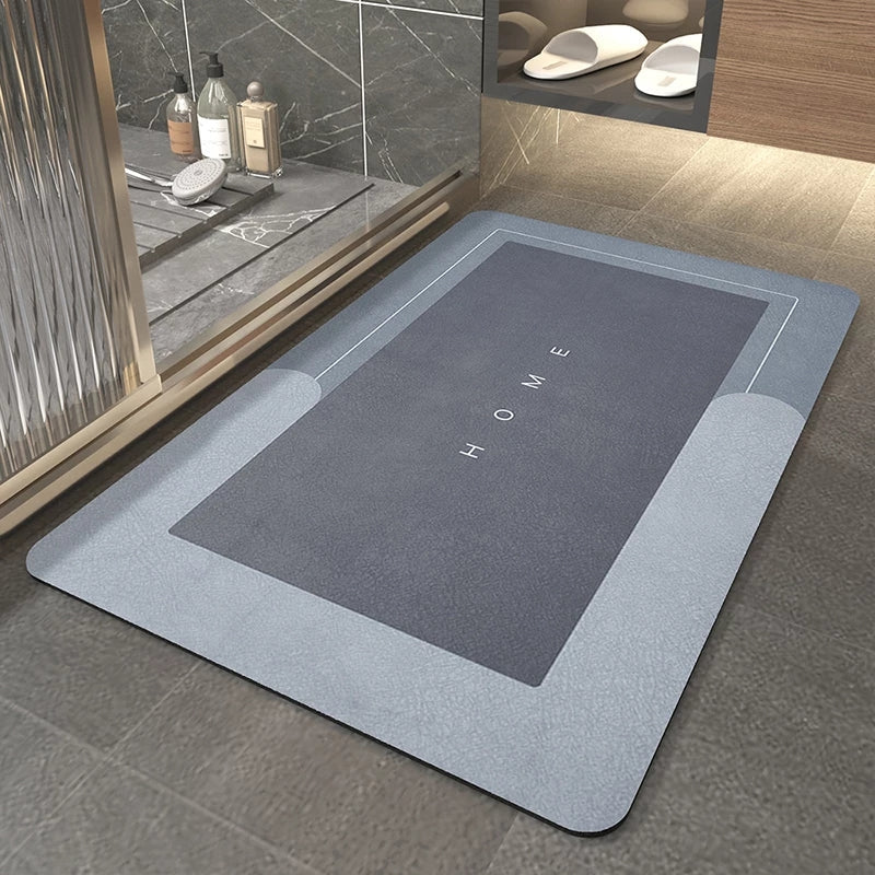 Elegant Non-Slip Quick Drying Bathroom Mat