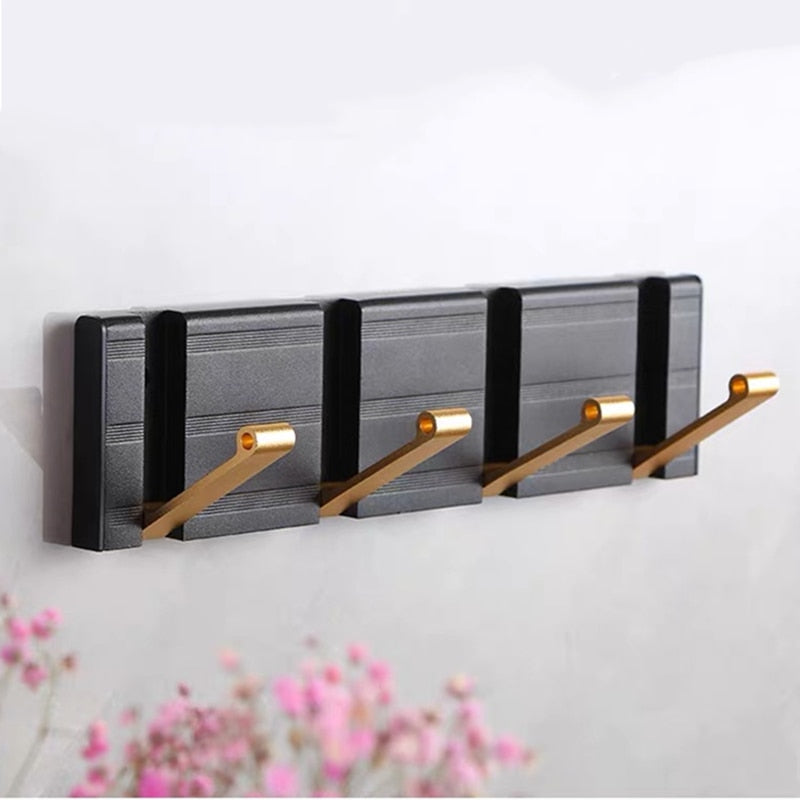 Creative Folding Invisible Wall Hanger