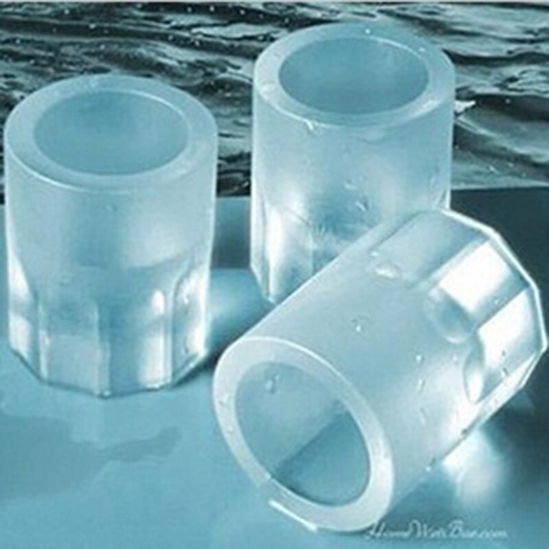 Creative 3D Ice Cube Cups Maker