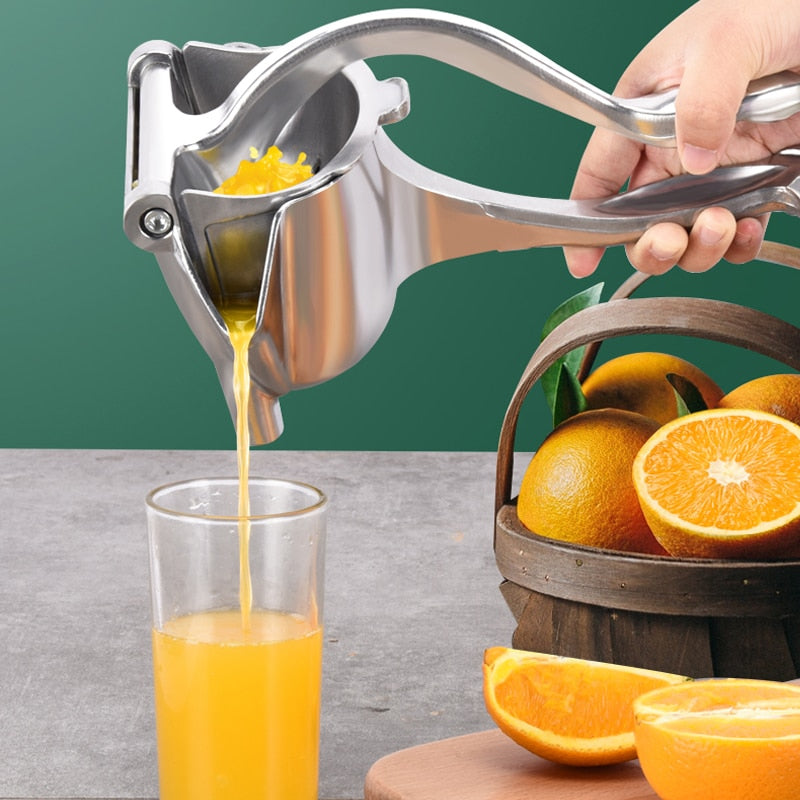 Extra Large Stainless Steel Manual Juicer