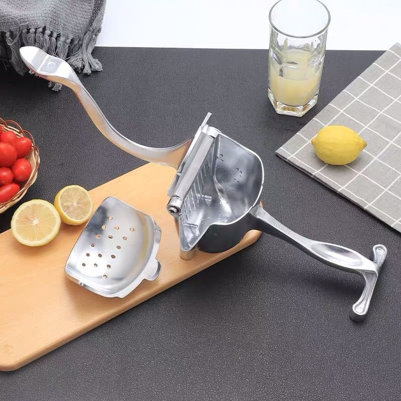 Extra Large Stainless Steel Manual Juicer