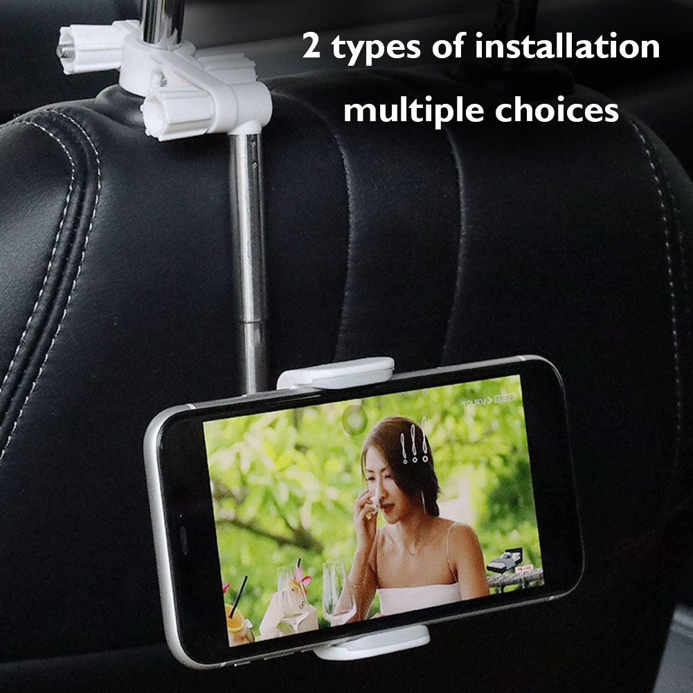 360 Rotatable Rear-View Mirror Phone Holder - UTILITY5STORE