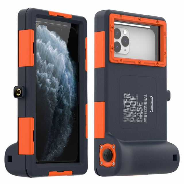 Professional Deep Diving iPhone Case