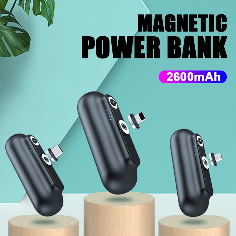 Smart Magnetic Mini Power Bank