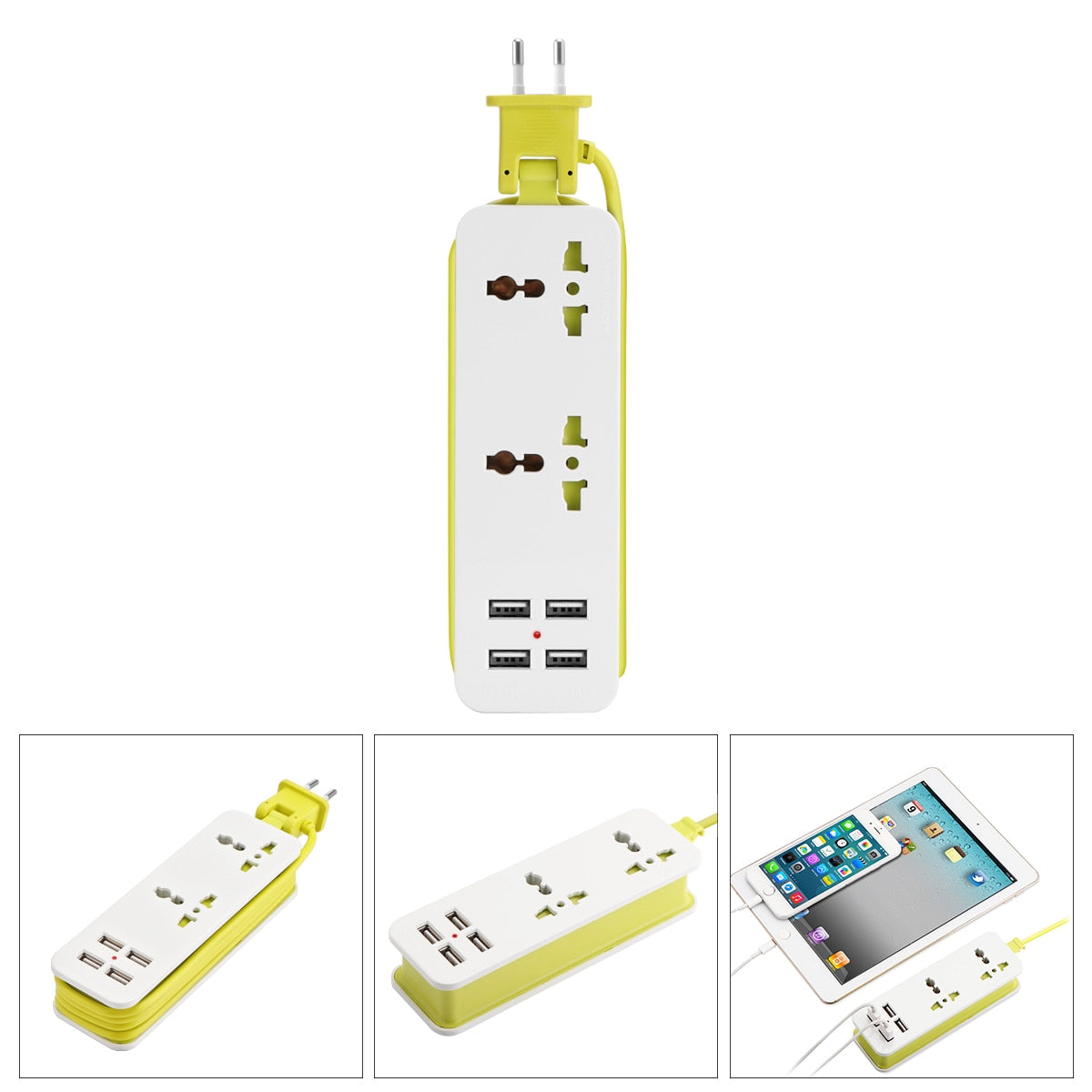 Portable Travel Surge Protector Outlet