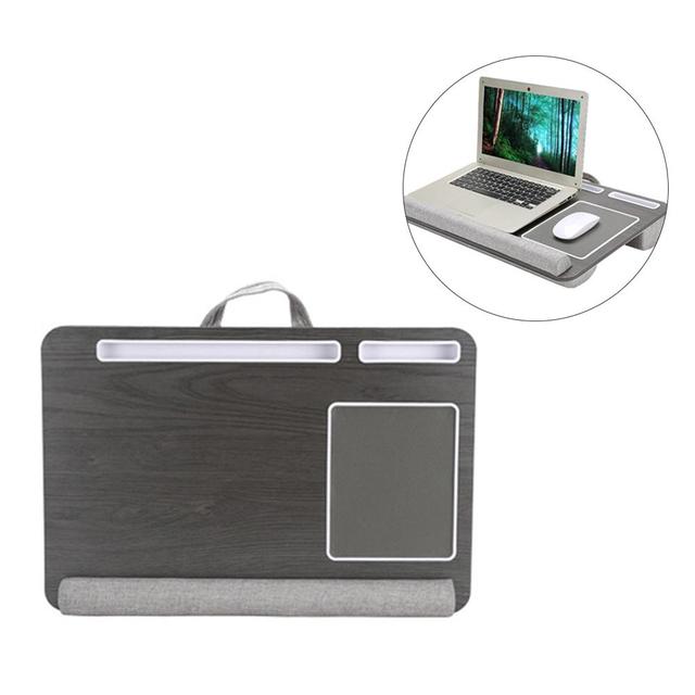 Elegant Portable Mouse Pad Wrist Laptop Desk