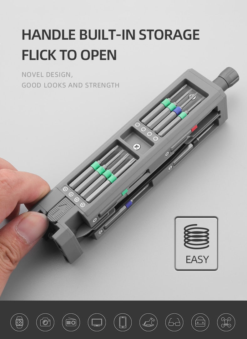 All-In-One Magnetic Mini Screwdriver Kit