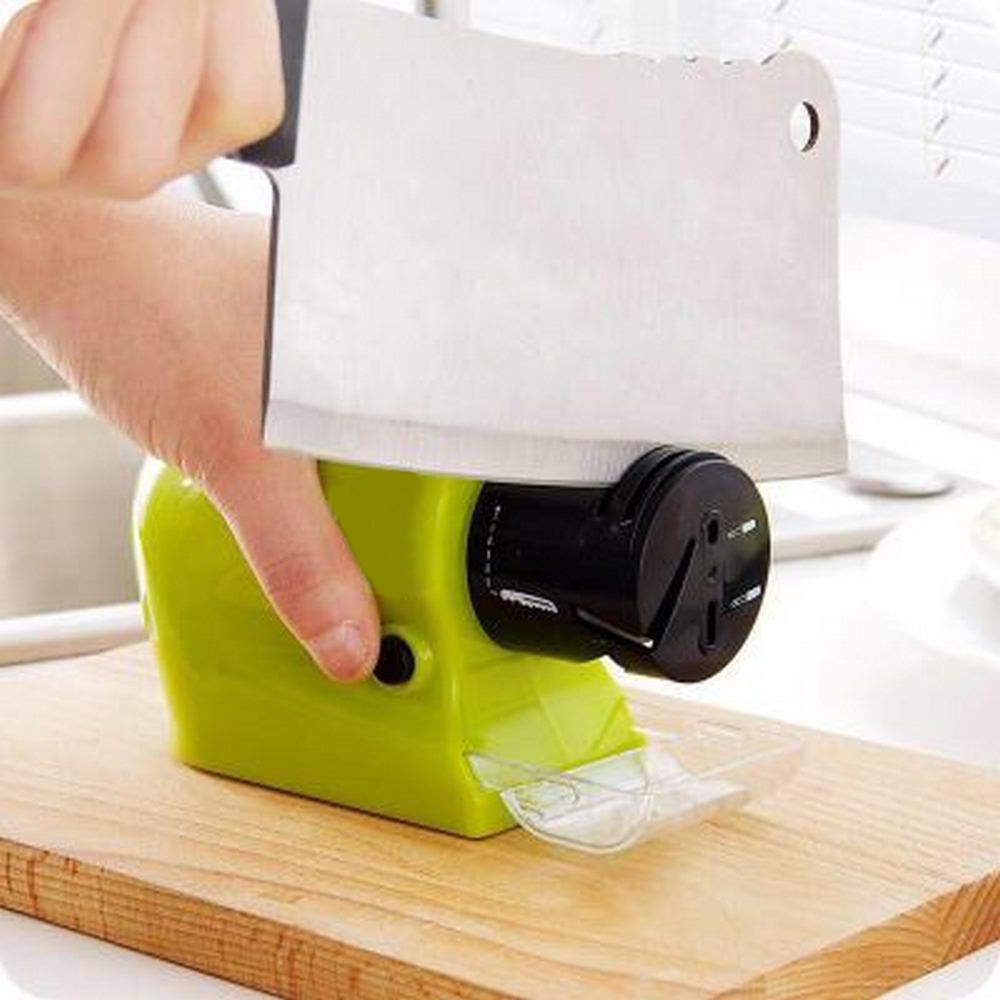 Portable Electric Cordless Knife Sharpener Tool