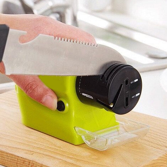 Portable Electric Cordless Knife Sharpener Tool