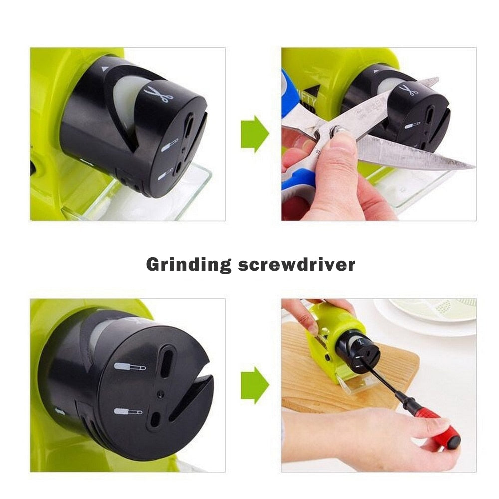 Portable Electric Cordless Knife Sharpener Tool