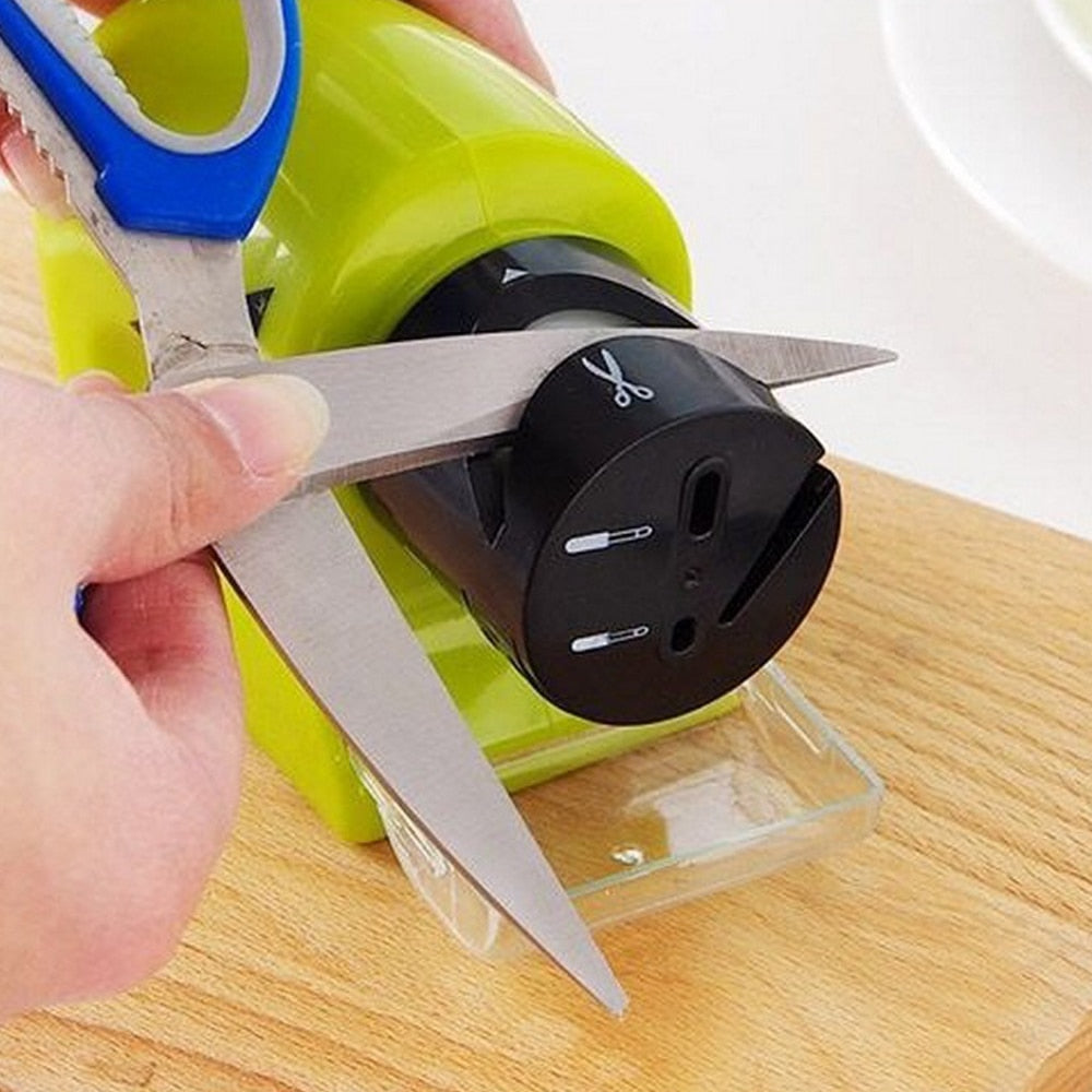 Portable Electric Cordless Knife Sharpener Tool