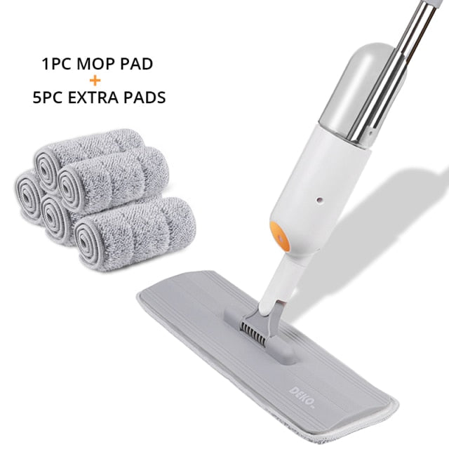 3in1 Hand Sweeper Water Spray Mop - UTILITY5STORE