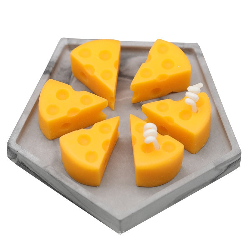 3D Cheese Shape Cake Mold - UTILITY5STORE