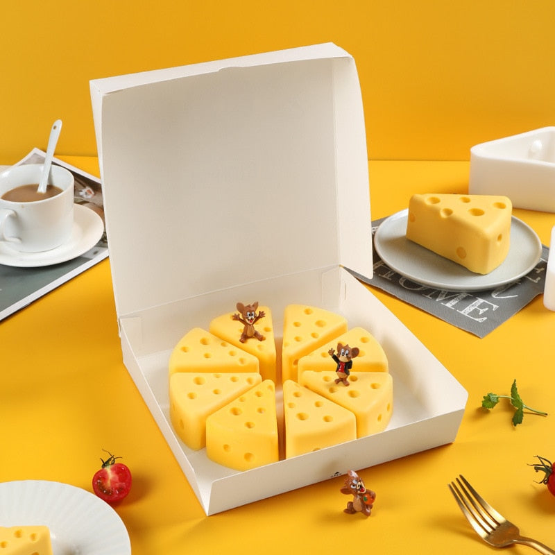 3D Cheese Shape Cake Mold - UTILITY5STORE