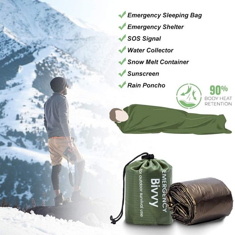 Thermal Waterproof Camping Sleeping Bag