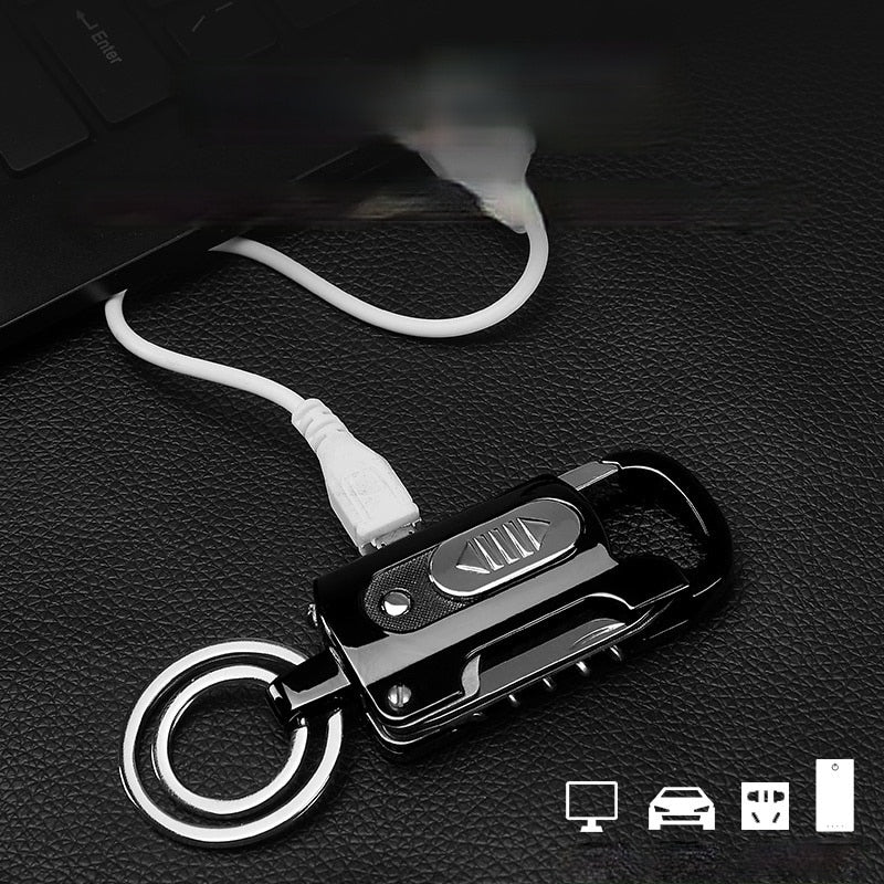 Multifunctional Outdoor Camping Survival Keychain Tool