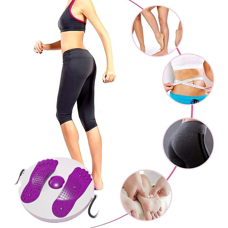 Fitness Rotating Balance Magnetic Disc Plate