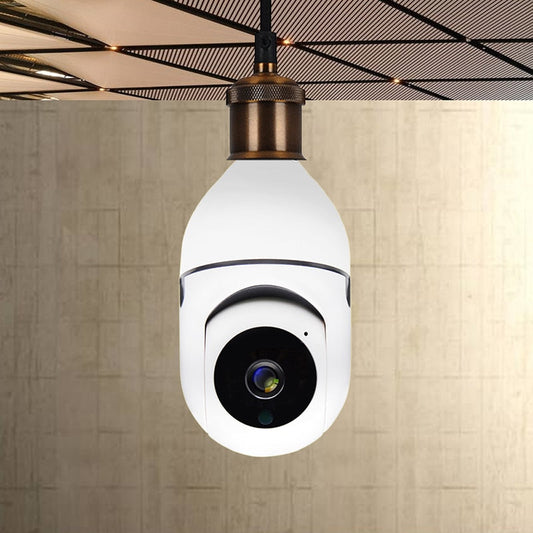 360 Wifi Light Bulb Auto Tracking Camera - UTILITY5STORE